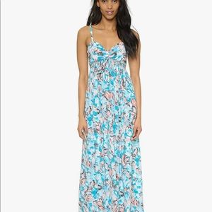 Rebecca Taylor Sleeveless Aloha Cami Dress